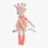 Moulin Roty Doudou-hochet Girafe