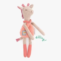 Moulin Roty Doudou-hochet Girafe