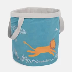 Moulin Roty Grand Panier Motif Lion