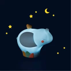 Moulin Roty Coffret Cadeau Naissance Veilleuse Eléphant -Magasin bébé 669250 1