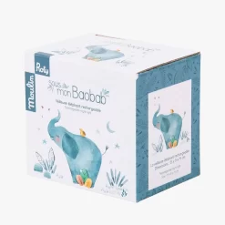 Moulin Roty Veilleuse éléphant (USB) -Magasin bébé 669250 6 gris