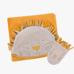 Moulin Roty Sortie De Bain à Broder -Magasin bébé 669270 2 gris 1