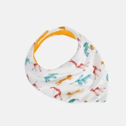 Moulin Roty Bavoir Bandana Jaune