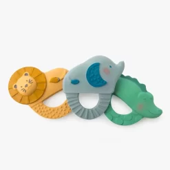 Moulin Roty Anneau De Dentition Lion 8 Moulin Roty Anneau De Dentition Lion -Magasin bébé 669371 669372 669373 gris