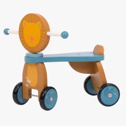 Moulin Roty Porteur Lion -Magasin bébé 669747 3 gris