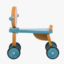 Moulin Roty Porteur Lion -Magasin bébé 669747 4 gris