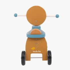 Moulin Roty Porteur Lion -Magasin bébé 669747 5 gris