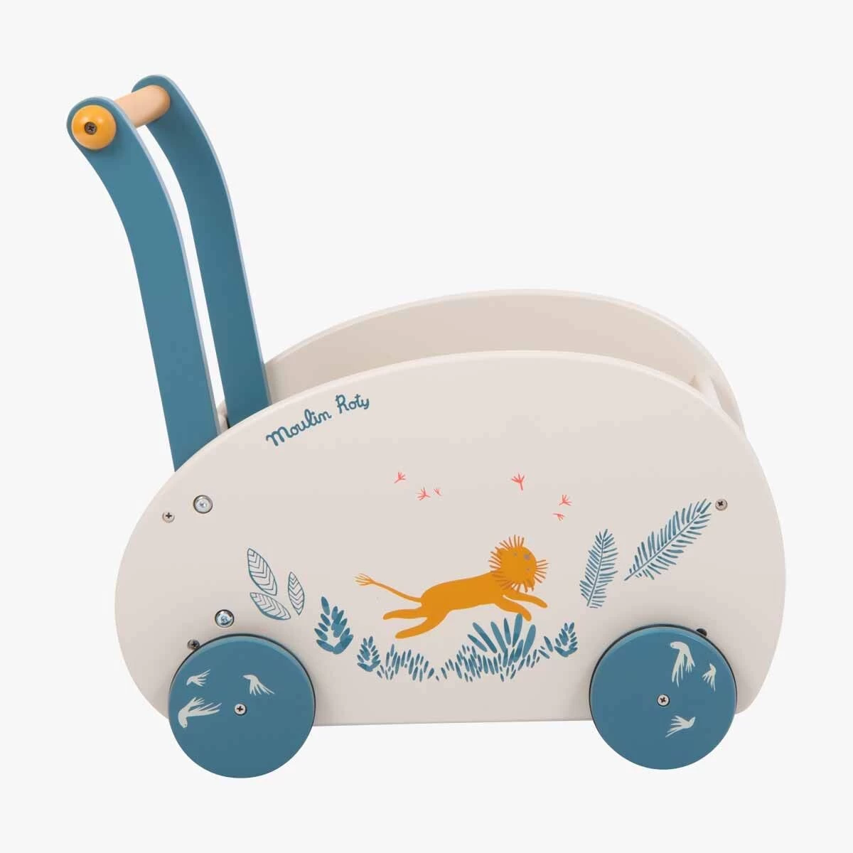 Moulin Roty Chariot De Marche Lion 1 Moulin Roty Chariot De Marche Lion