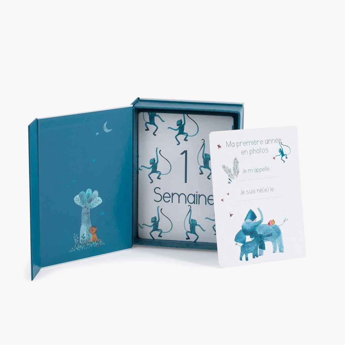 Moulin Roty Cartes Mes 12 Premiers Mois (30 Cartes) 2 Moulin Roty Cartes Mes 12 Premiers Mois (30 Cartes) – Image 2