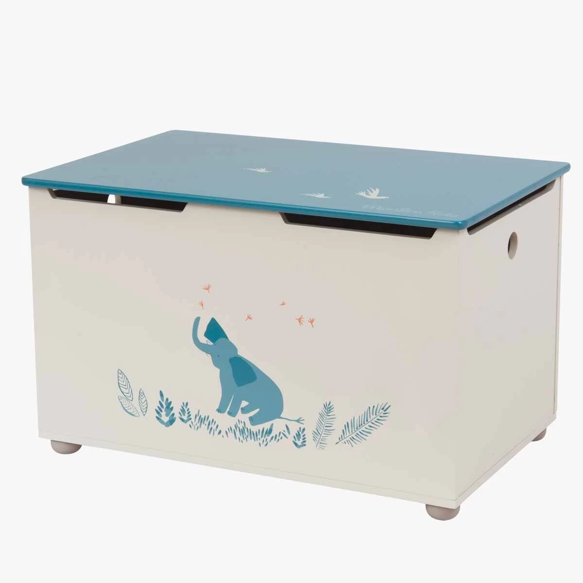 Moulin Roty Coffre à Jouets éléphant 1 Moulin Roty Coffre à Jouets éléphant