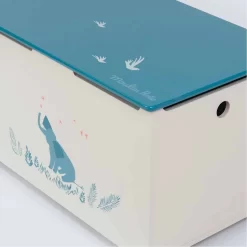 Moulin Roty Coffre à Jouets éléphant 7 Moulin Roty Coffre à Jouets éléphant -Magasin bébé 669750 6 gris