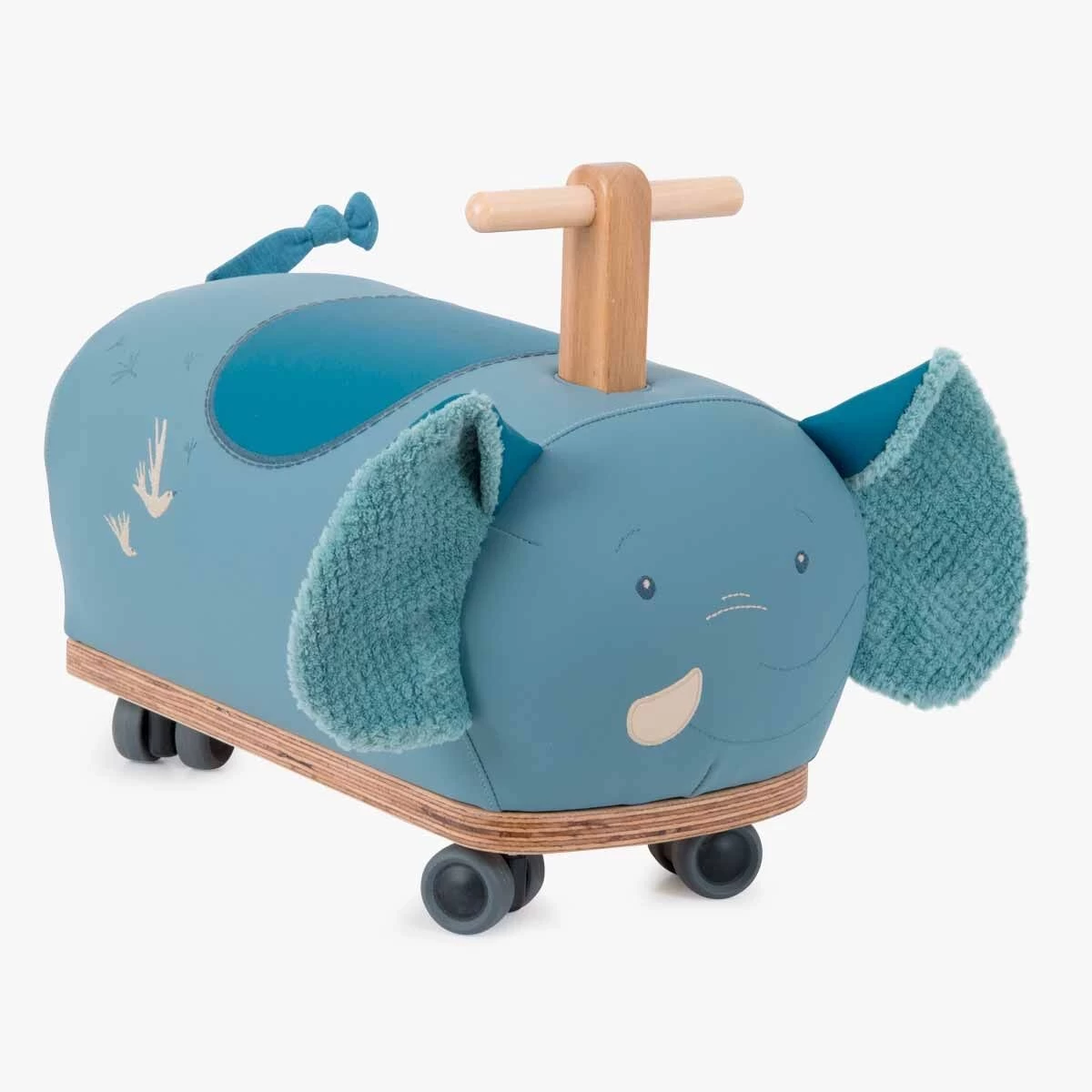 Moulin Roty Porteur Roue Folle éléphant 2 Moulin Roty Porteur Roue Folle éléphant – Image 2