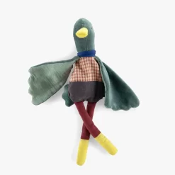 Moulin Roty Doudou-hochet Canard
