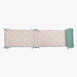 Moulin Roty Tour De Lit Crème Motif Cueillette