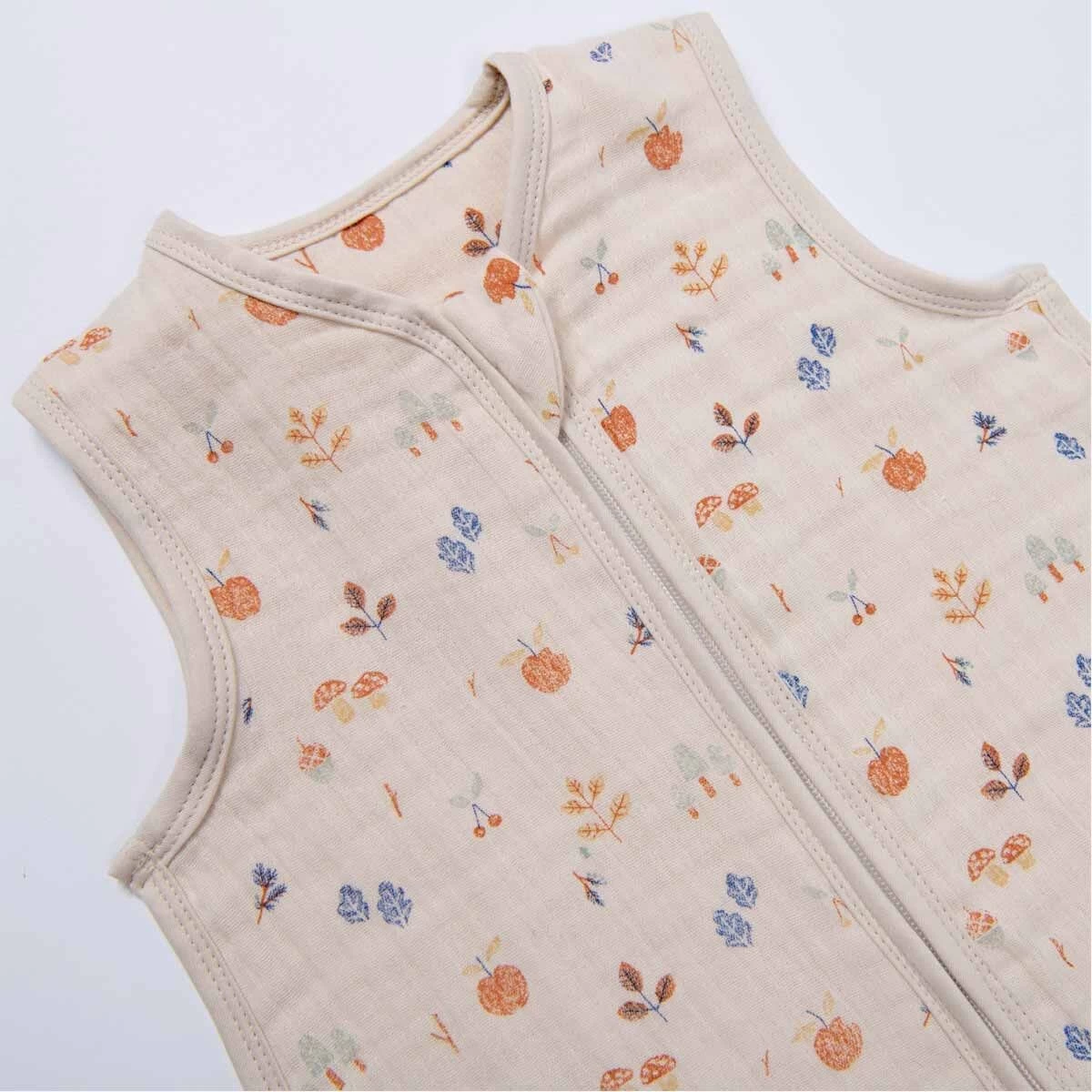 Moulin Roty Gigoteuse été Crème Motif Cueillette 90 Cm 2 Moulin Roty Gigoteuse été Crème Motif Cueillette 90 Cm – Image 2