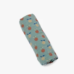 Moulin Roty Set De 3 Langes Imprimes (cerises/forêt/pommes) -Magasin bébé 675270 10