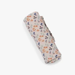 Moulin Roty Set De 3 Langes Imprimes (cerises/forêt/pommes) -Magasin bébé 675270 8