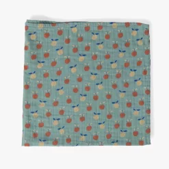 Moulin Roty Set De 3 Langes Imprimes (cerises/forêt/pommes) -Magasin bébé 675270 9