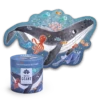 Moulin Roty Puzzle Géant Baleine 36 Pièces
