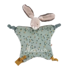 Moulin Roty Doudou Lapin Sauge