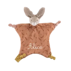 Moulin Roty Doudou Lapin Argile