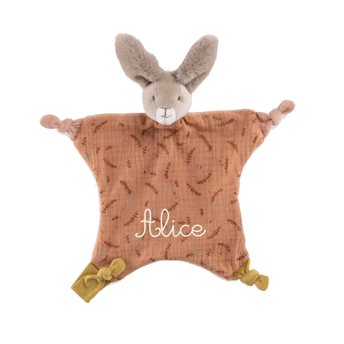Moulin Roty Doudou Lapin Argile 1 Moulin Roty Doudou Lapin Argile