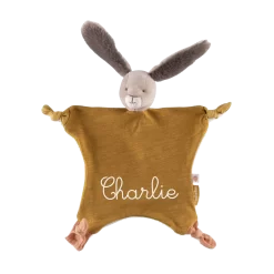 Moulin Roty Doudou Lapin Ocre