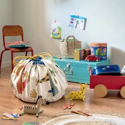 Moulin Roty Tapis De Jeu & Sac à Jouets 13 Moulin Roty Tapis De Jeu & Sac à Jouets -Magasin bébé 679270 1