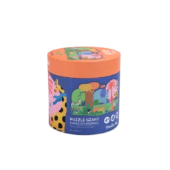 Moulin Roty Puzzle Géant L'oasis Des Animaux 36 Pcs -Magasin bébé 679441 5