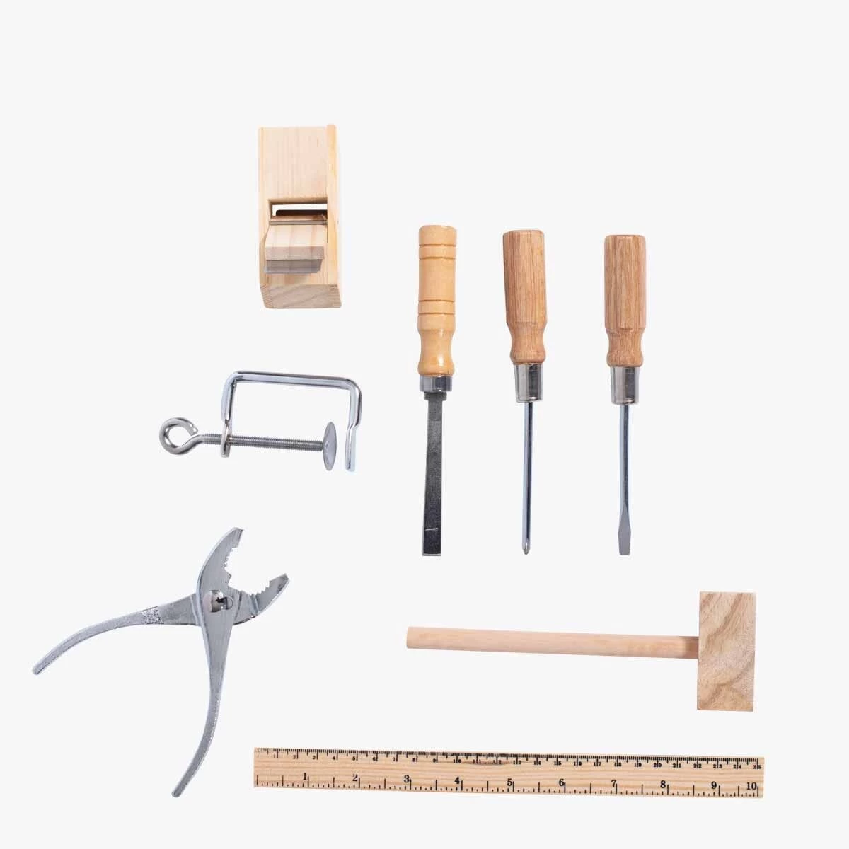 Moulin Roty Grande Valise Bricolage (14 Outils) 3 Moulin Roty Grande Valise Bricolage (14 Outils) – Image 3