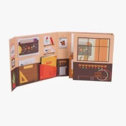 Moulin Roty La Petite Ecole 7 Moulin Roty La Petite Ecole -Magasin bébé 710416 5 gris