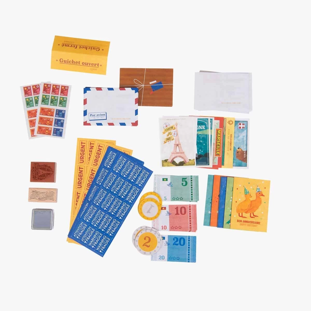 Moulin Roty Le Bureau De Poste 3 Moulin Roty Le Bureau De Poste – Image 3