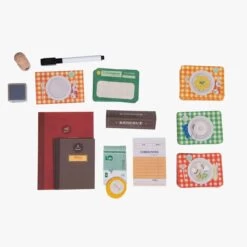 Moulin Roty Le Restaurant -Magasin bébé 710418 5 gris 1