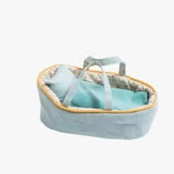 Moulin Roty Petit Couffin Bleu