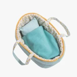 Moulin Roty Petit Couffin Bleu -Magasin bébé 710555 3 2