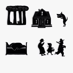 Moulin Roty Ombres Du Soir Petit Chaperon Rouge -Magasin bébé 711139 3 gris