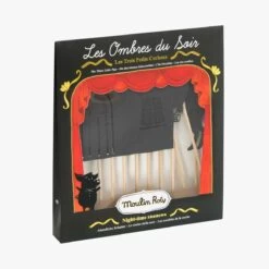 Moulin Roty Ombres Du Soir Les Trois Petits Cochons -Magasin bébé 711140 2 gris