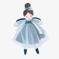 Moulin Roty Petite Poupée Fée Bleue