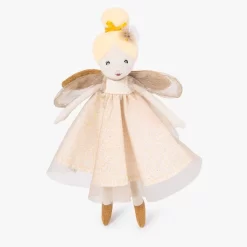 Moulin Roty Petite Poupée Fée Or