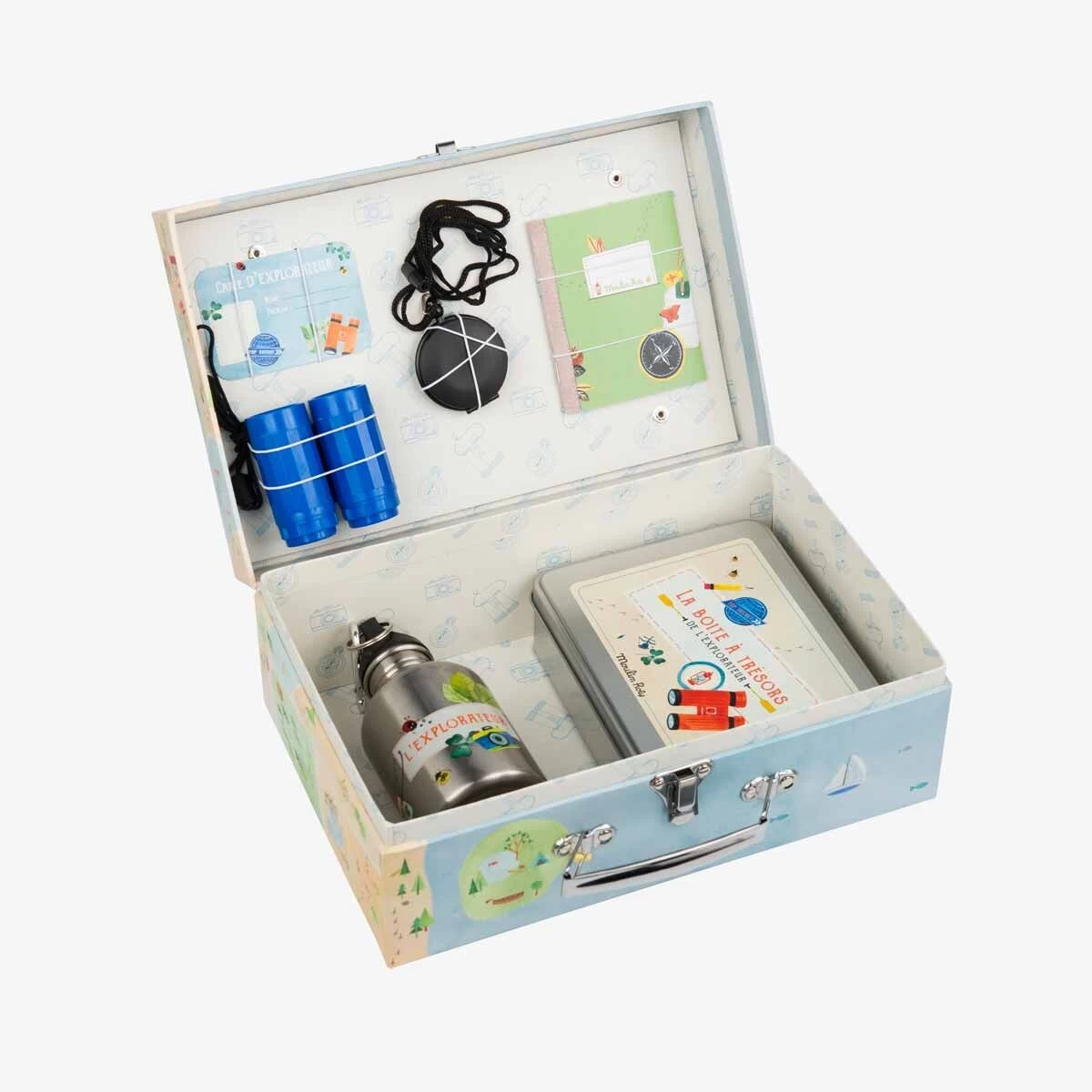 Moulin Roty La Valise De L'Explorateur 1 Moulin Roty La Valise De L'Explorateur