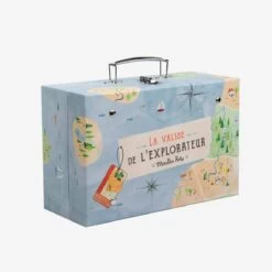 Moulin Roty La Valise De L'Explorateur 5 Moulin Roty La Valise De L'Explorateur -Magasin bébé 712212 3 gris