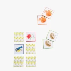 Moulin Roty Mémo De La Nature 6 Moulin Roty Mémo De La Nature -Magasin bébé 712386 2 gris