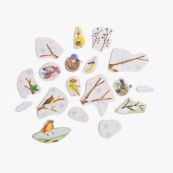 Moulin Roty Calendrier Magnétique Des Saisons 10 Moulin Roty Calendrier Magnétique Des Saisons -Magasin bébé 712400 11 gris