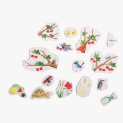 Moulin Roty Calendrier Magnétique Des Saisons 11 Moulin Roty Calendrier Magnétique Des Saisons -Magasin bébé 712400 12 gris