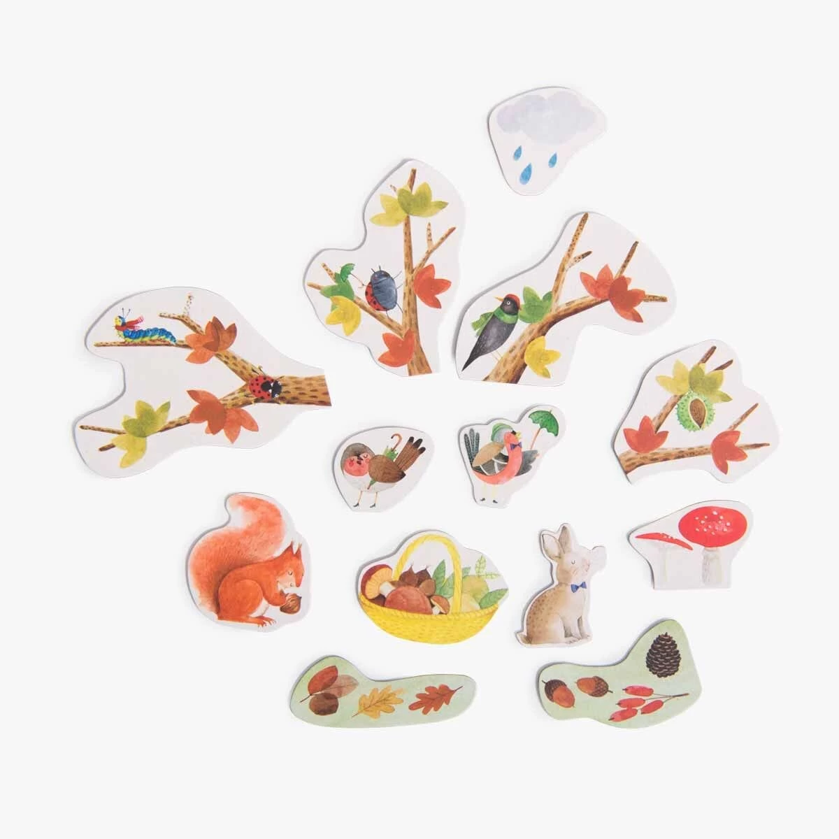 Moulin Roty Calendrier Magnétique Des Saisons 6 Moulin Roty Calendrier Magnétique Des Saisons – Image 6