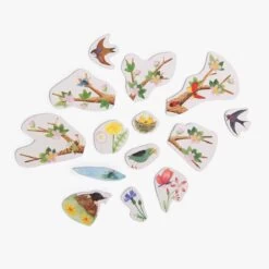 Moulin Roty Calendrier Magnétique Des Saisons 13 Moulin Roty Calendrier Magnétique Des Saisons -Magasin bébé 712400 14 gris