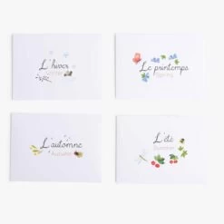 Moulin Roty Calendrier Magnétique Des Saisons 9 Moulin Roty Calendrier Magnétique Des Saisons -Magasin bébé 712400 2 gris