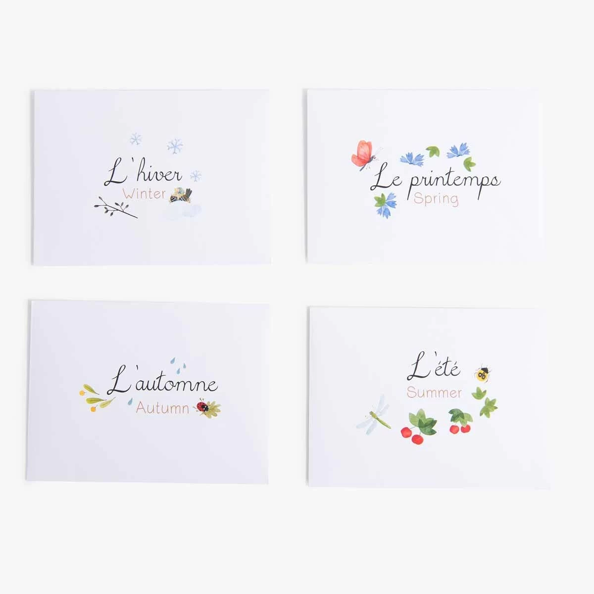 Moulin Roty Calendrier Magnétique Des Saisons 3 Moulin Roty Calendrier Magnétique Des Saisons – Image 3