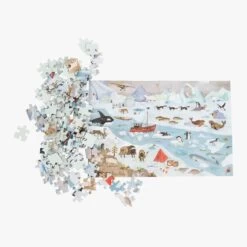 Moulin Roty Puzzle La Banquise 96 Pièces