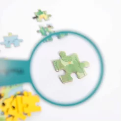 Moulin Roty Puzzle La Forêt 96 Pièces -Magasin bébé 712408 foret3 gris